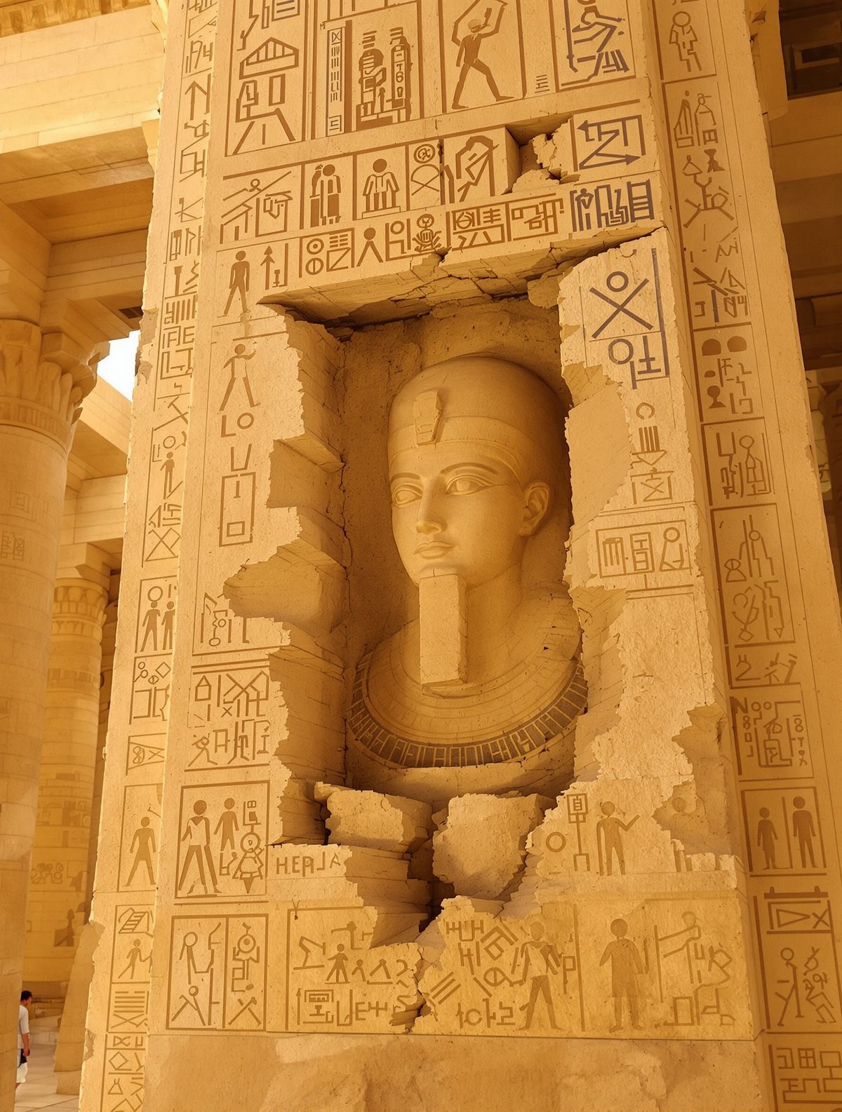 Hatshepsut: The Queen Who Vanished From Every Wall in Egypt