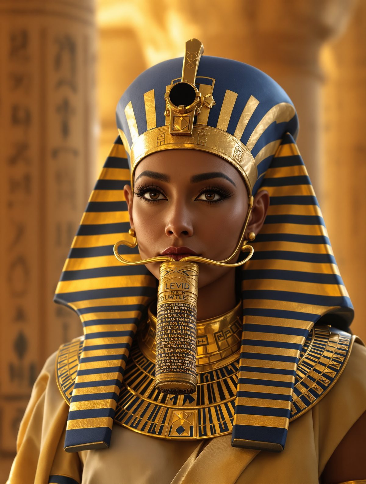 Hatshepsut: The Queen Who Wore a Fake Beard to Rule as Pharaoh