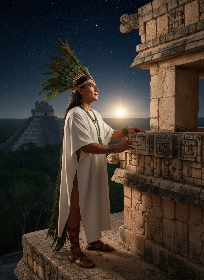 He Carved the Stars Into Stone. No Telescope Required.