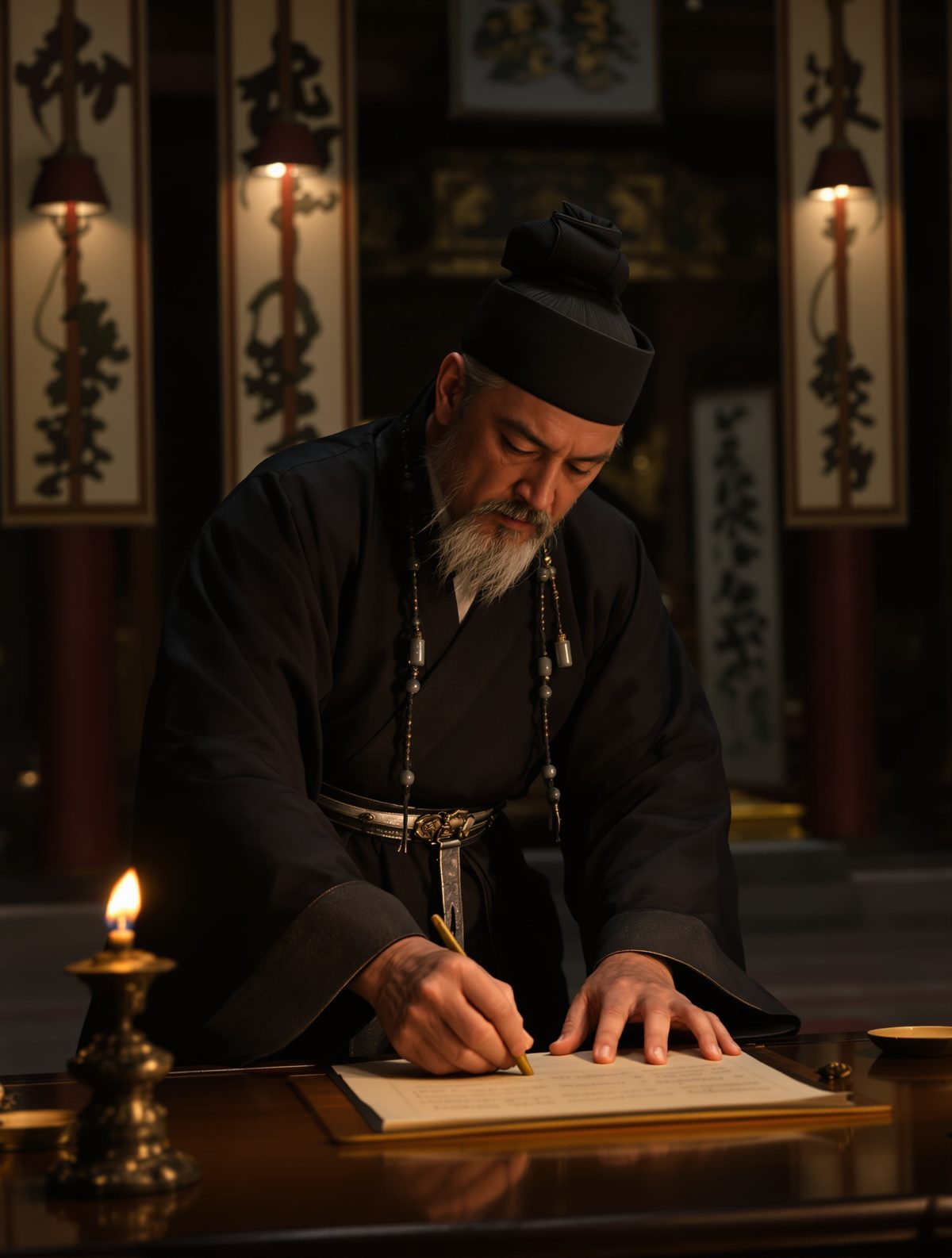 He Forged a Letter From a Dead Emperor. It Worked.