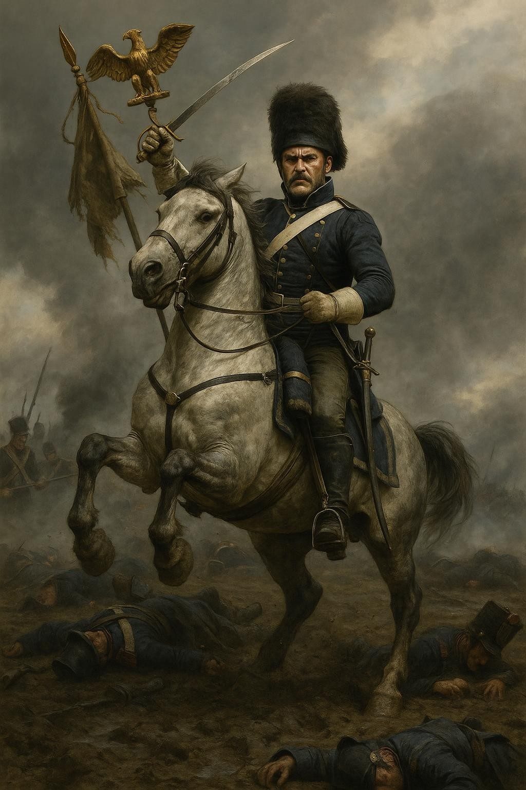 He Had No Orders. He Charged Anyway. Britain Won.