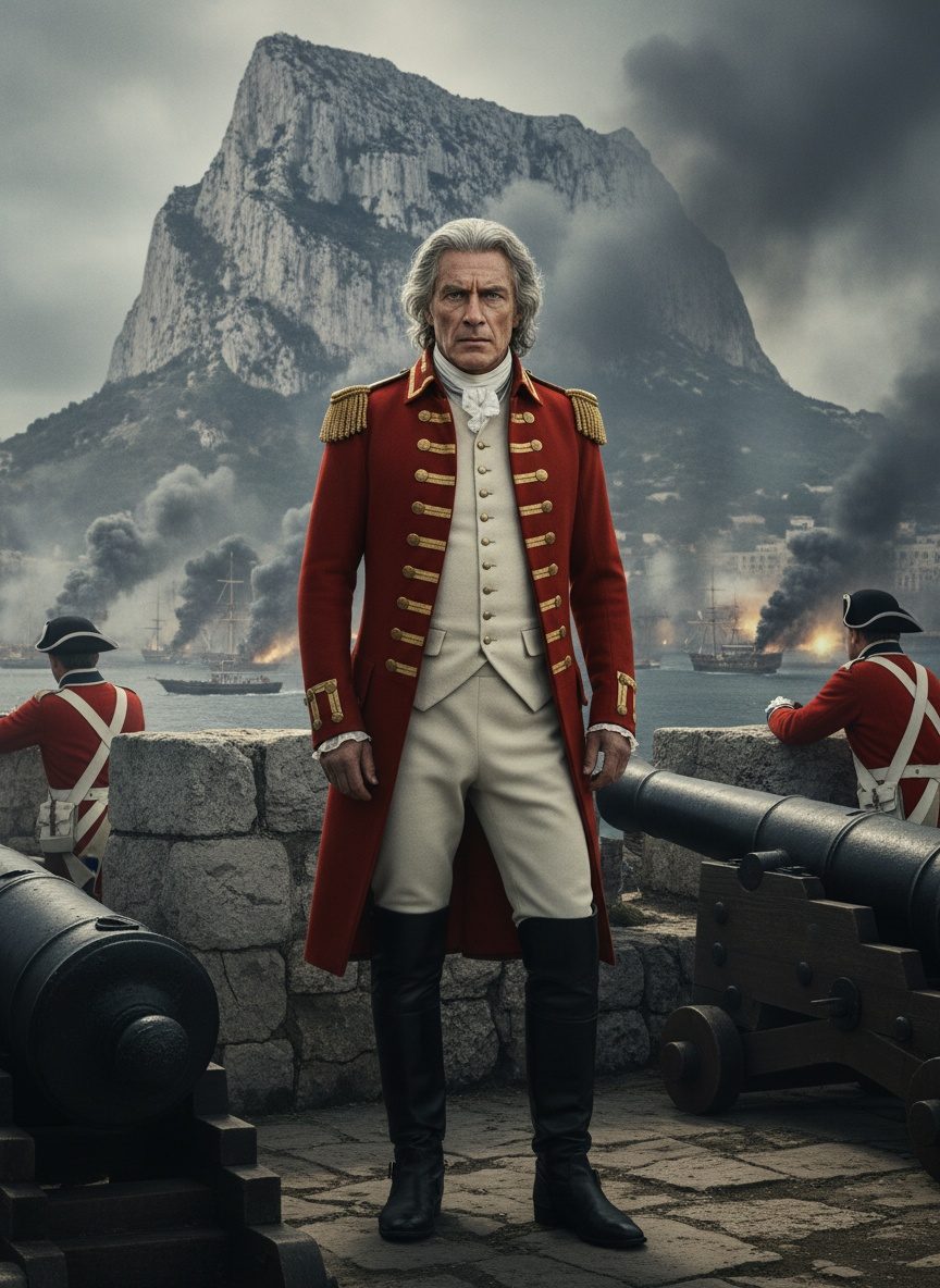 He Had One Cannon. He Held Gibraltar For Three Years.