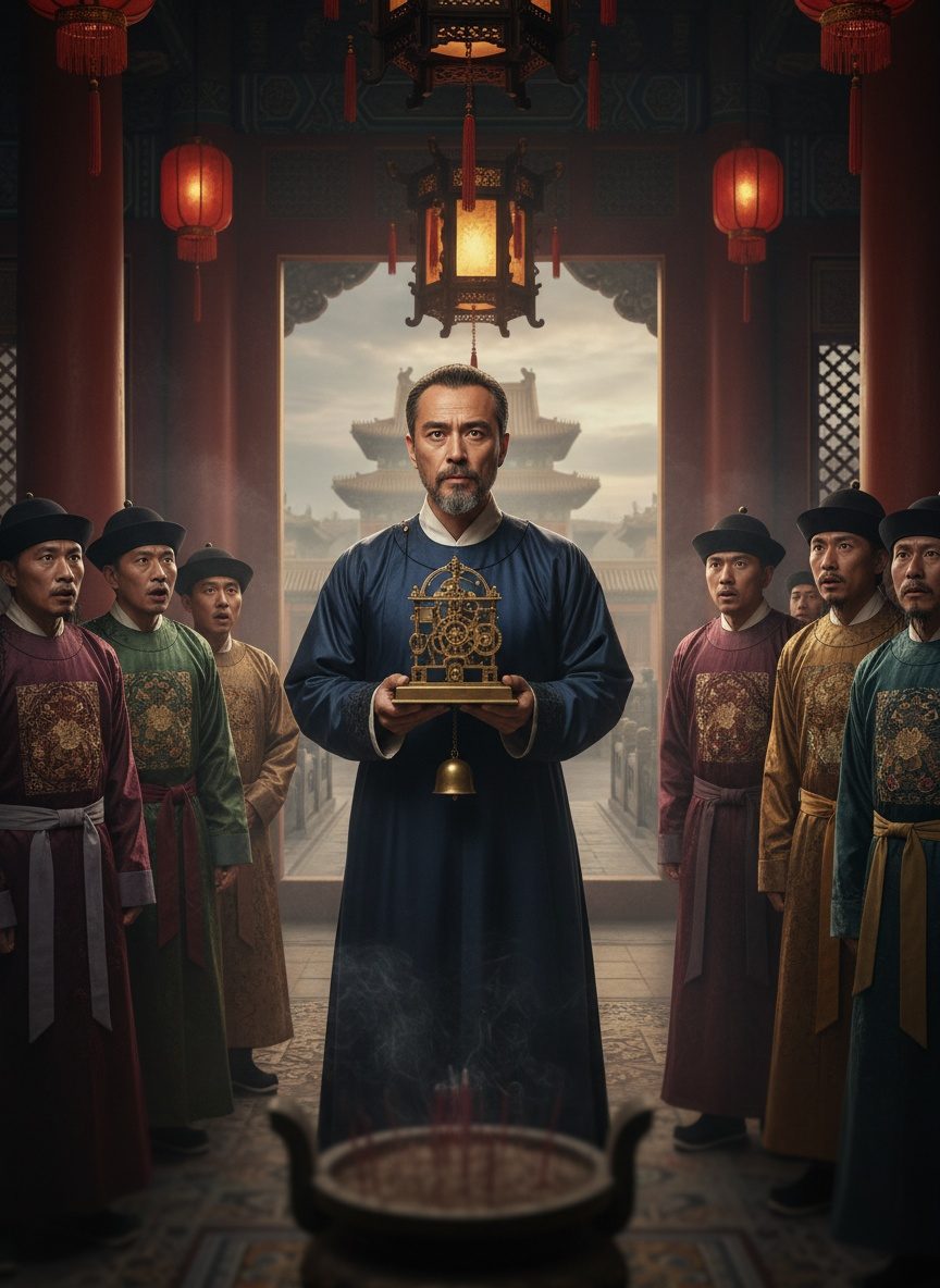 He Sailed Into China's Court With a Clock. They Were Amazed.