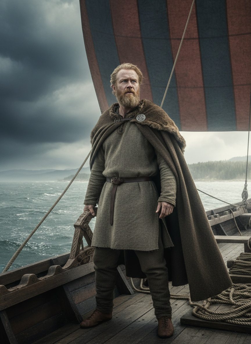 He Sailed Into the Ice. He Found a New World.