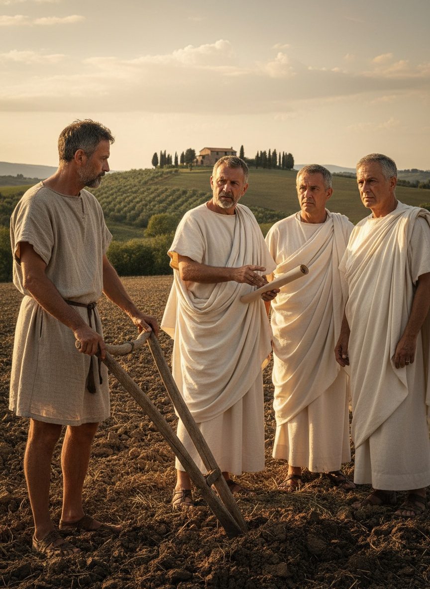He Saved Rome. Then He Walked Back to His Plow.