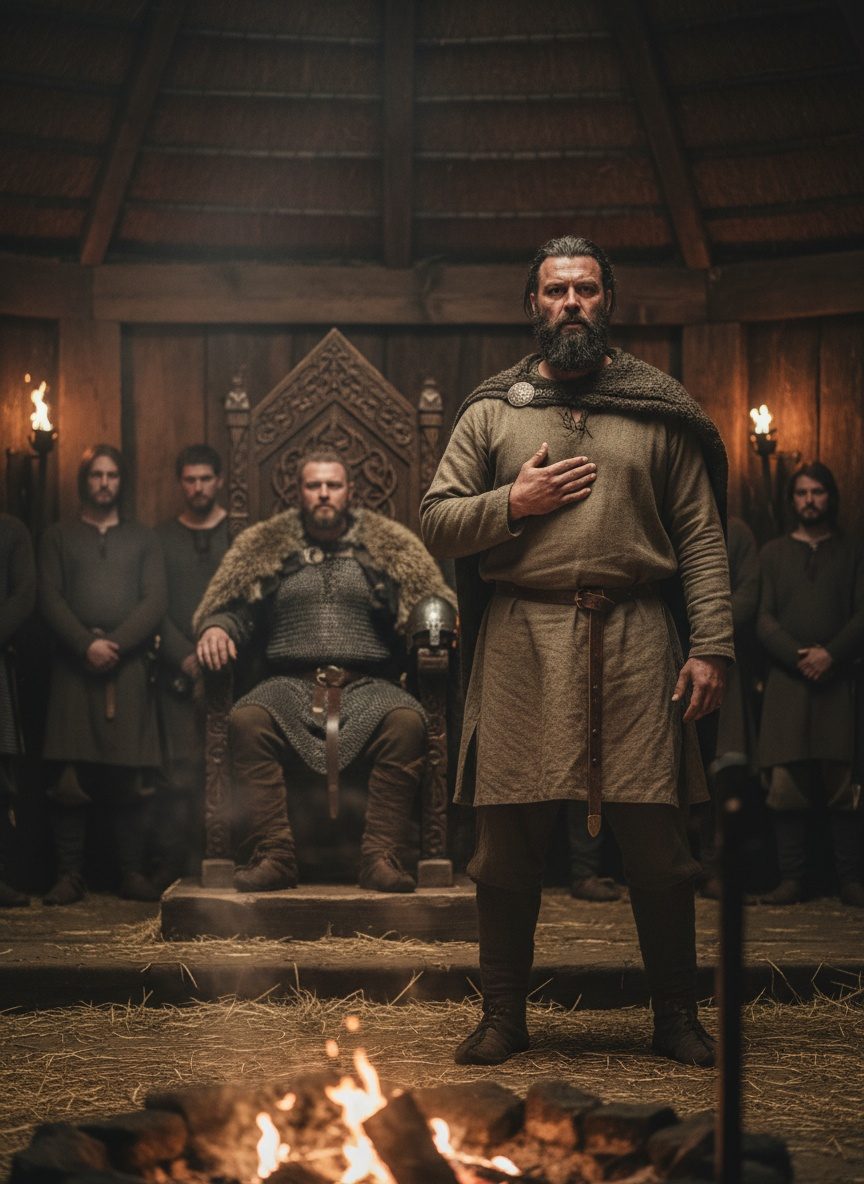 He Stood Before a Norse King and Recited His Own Death