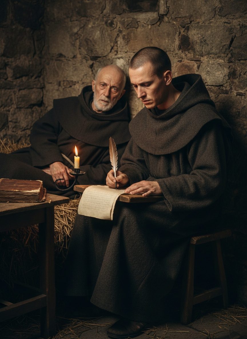 He Was Dying. He Dictated a Book That Changed the World.