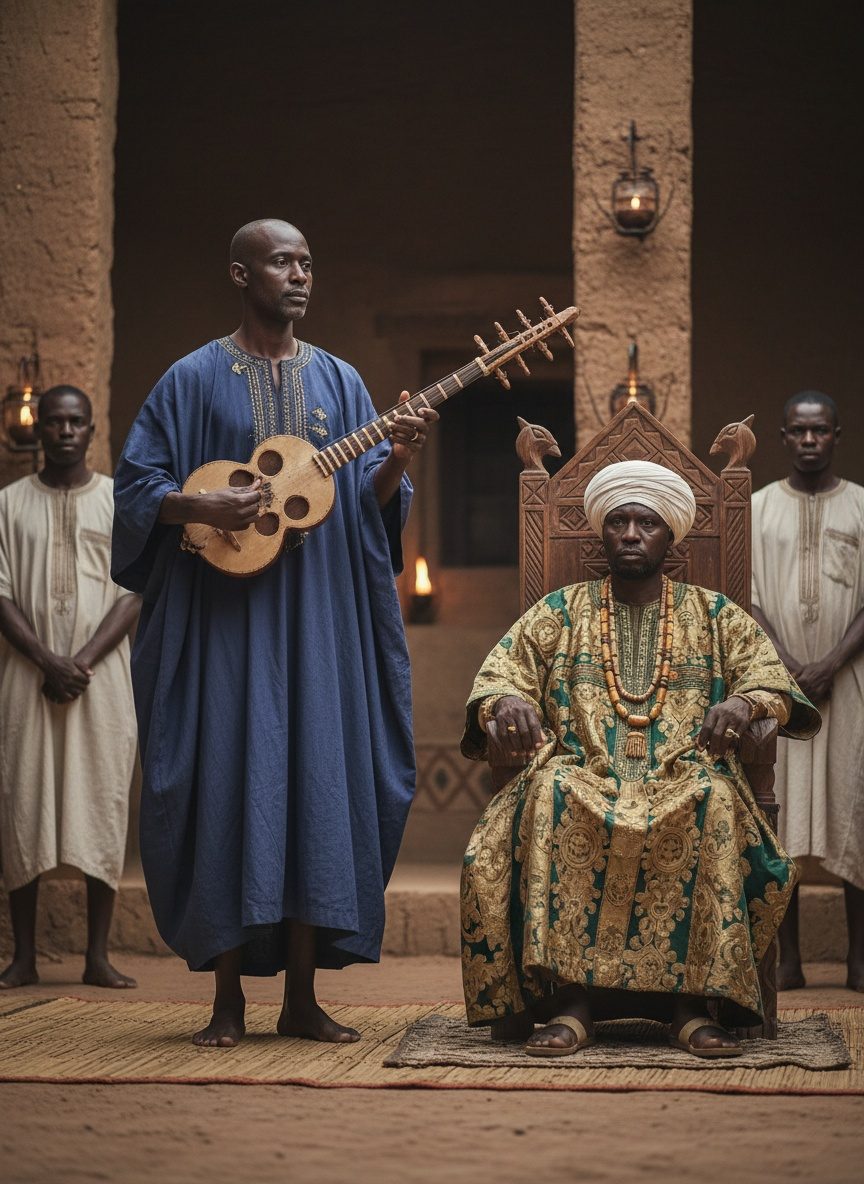 He Was Kept in a Cage. Then He Sang for the King.