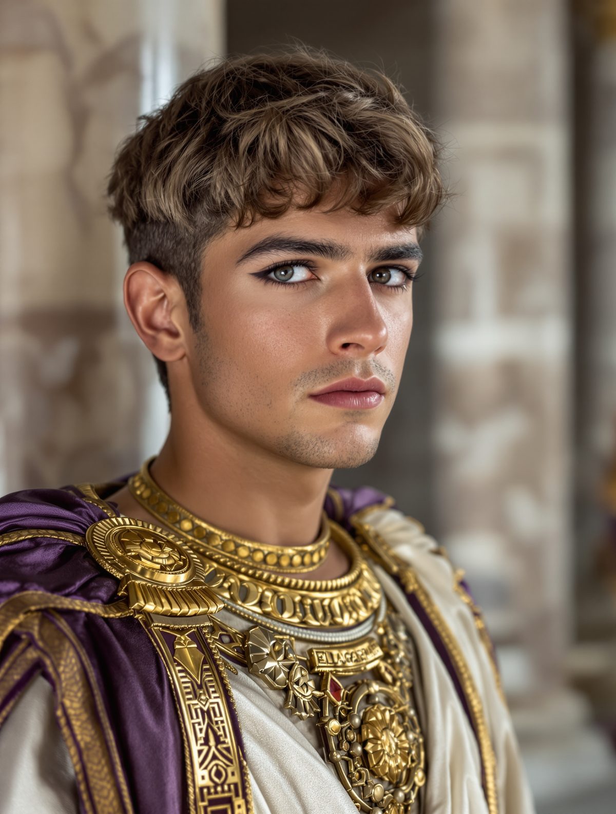 Heliogabalus: The Emperor Who Married His Male Charioteer