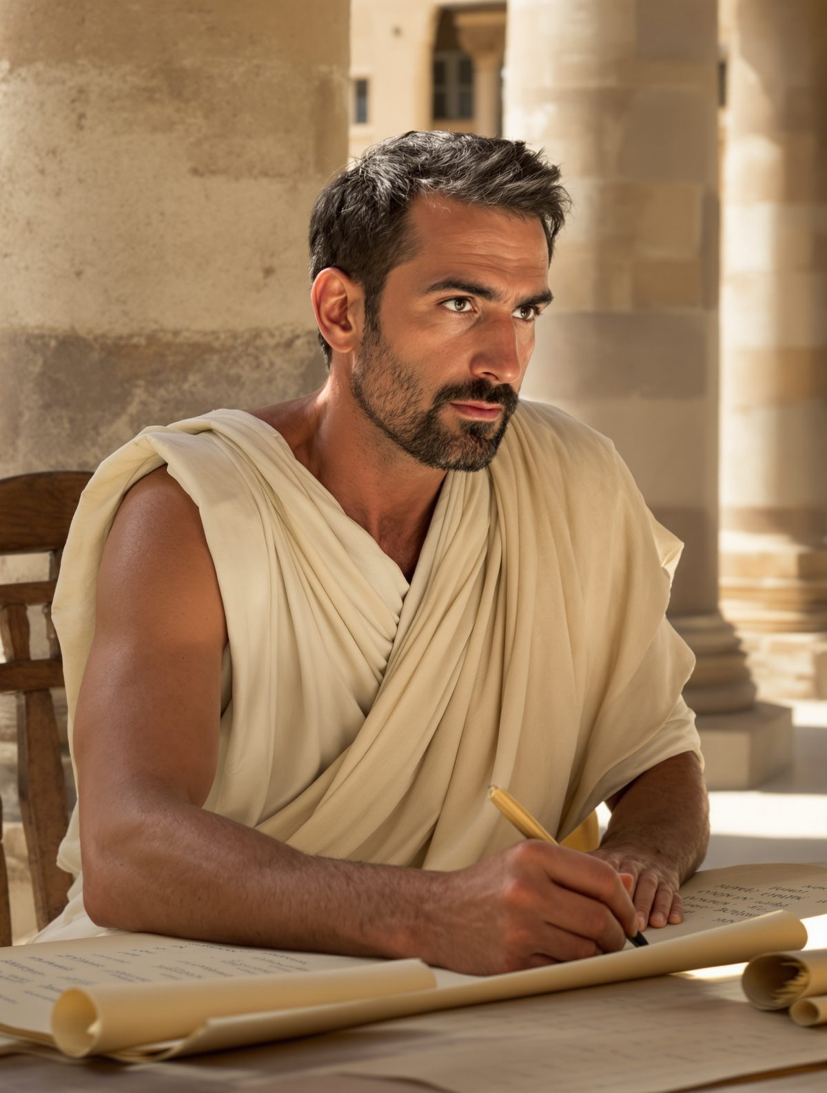 Herodotus: The Greek Who Invented History by Accident While Gossiping