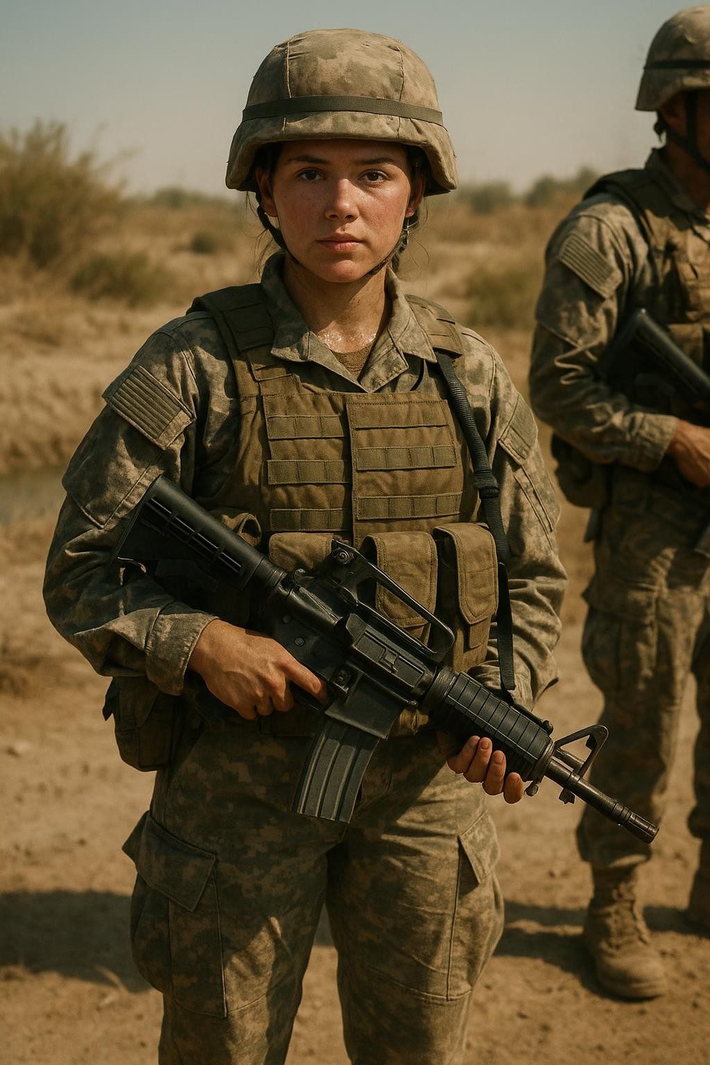 Hester's Squad Had Ten Soldiers. Fifty Came for Them.