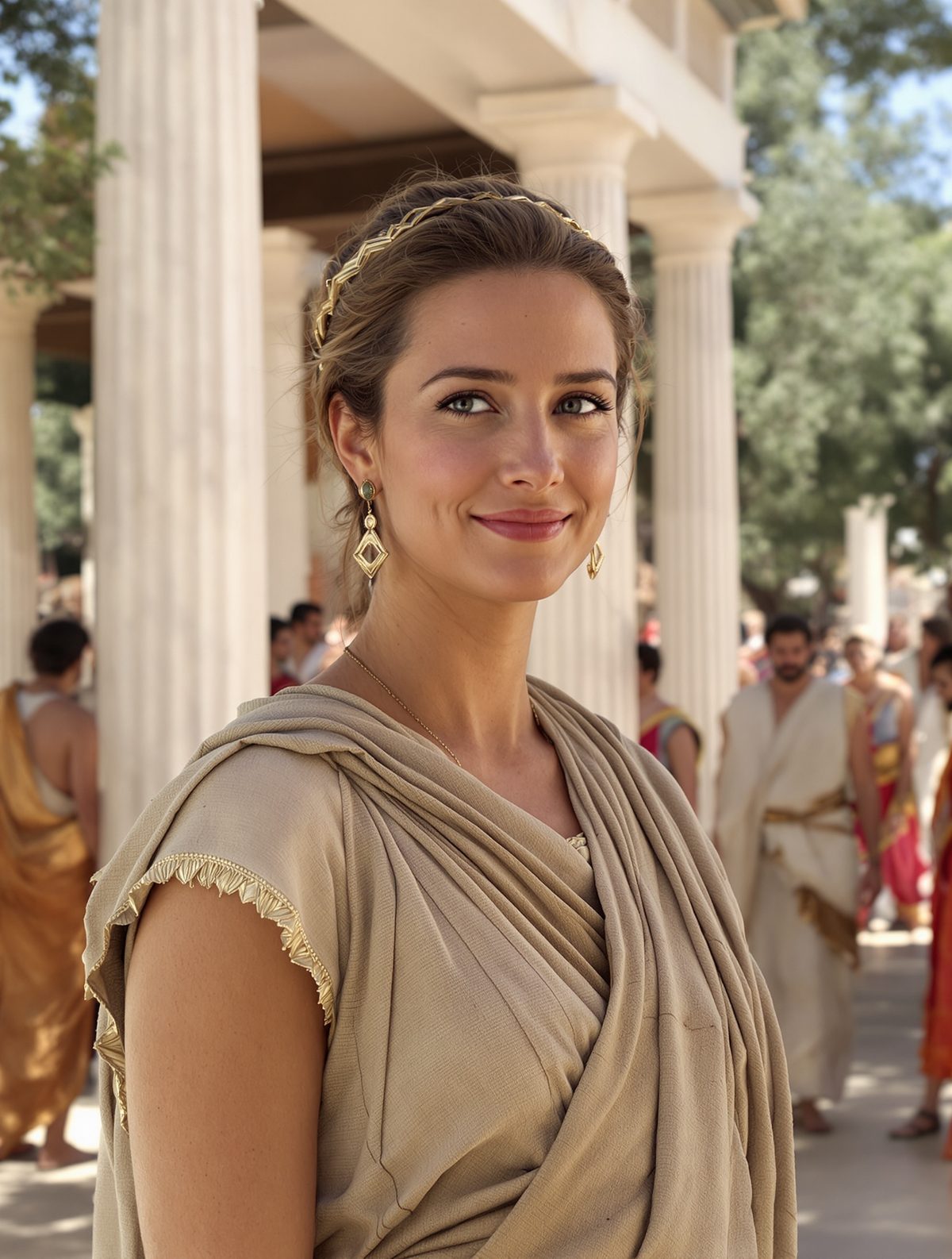 Hipparchia: The Aristocrat Who Chose Love and a Life in Rags