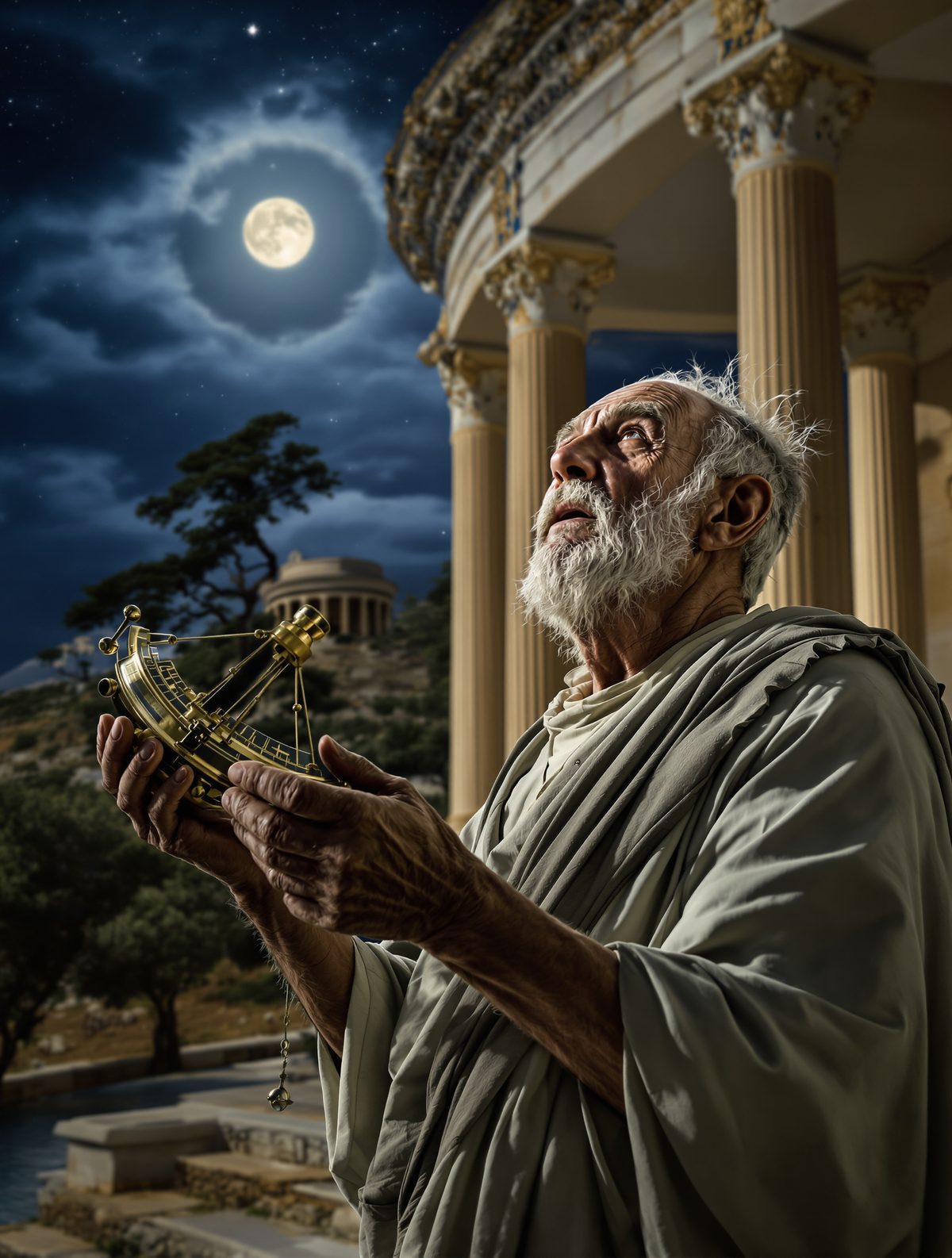 Hipparchus: The Astronomer Who Discovered a New Star and Created Modern Maps