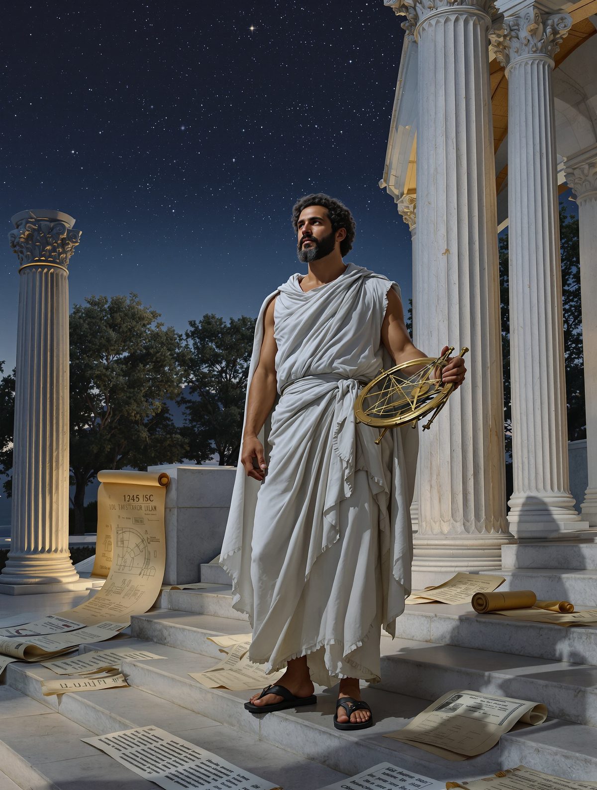 Hipparchus: The Astronomer Who Discovered Earth's Wobble With Just His Eyes