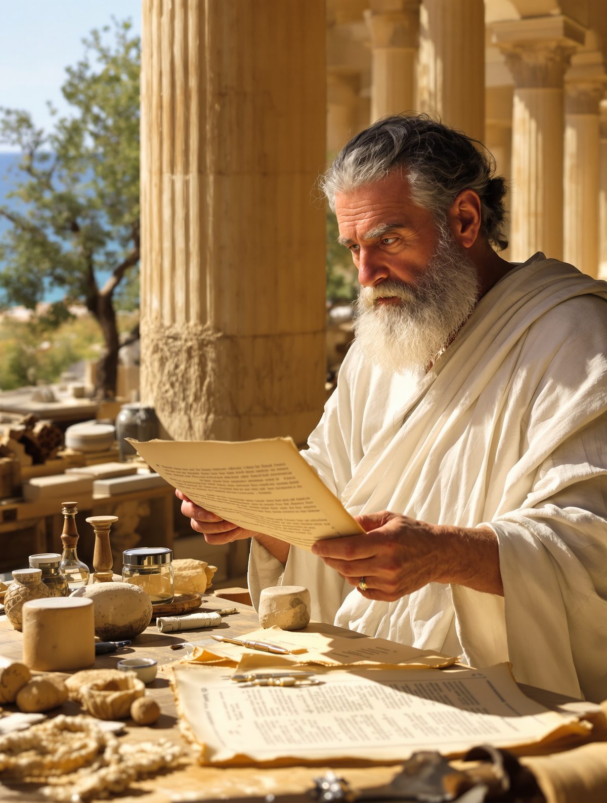 Hippocrates: The Doctor Who Never Wrote the Hippocratic Oath