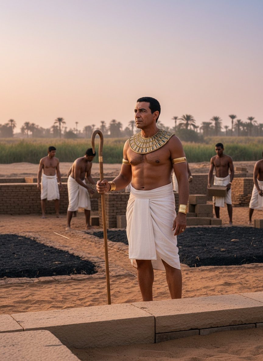 Hor-Aha United Two Worlds. He Built One City.