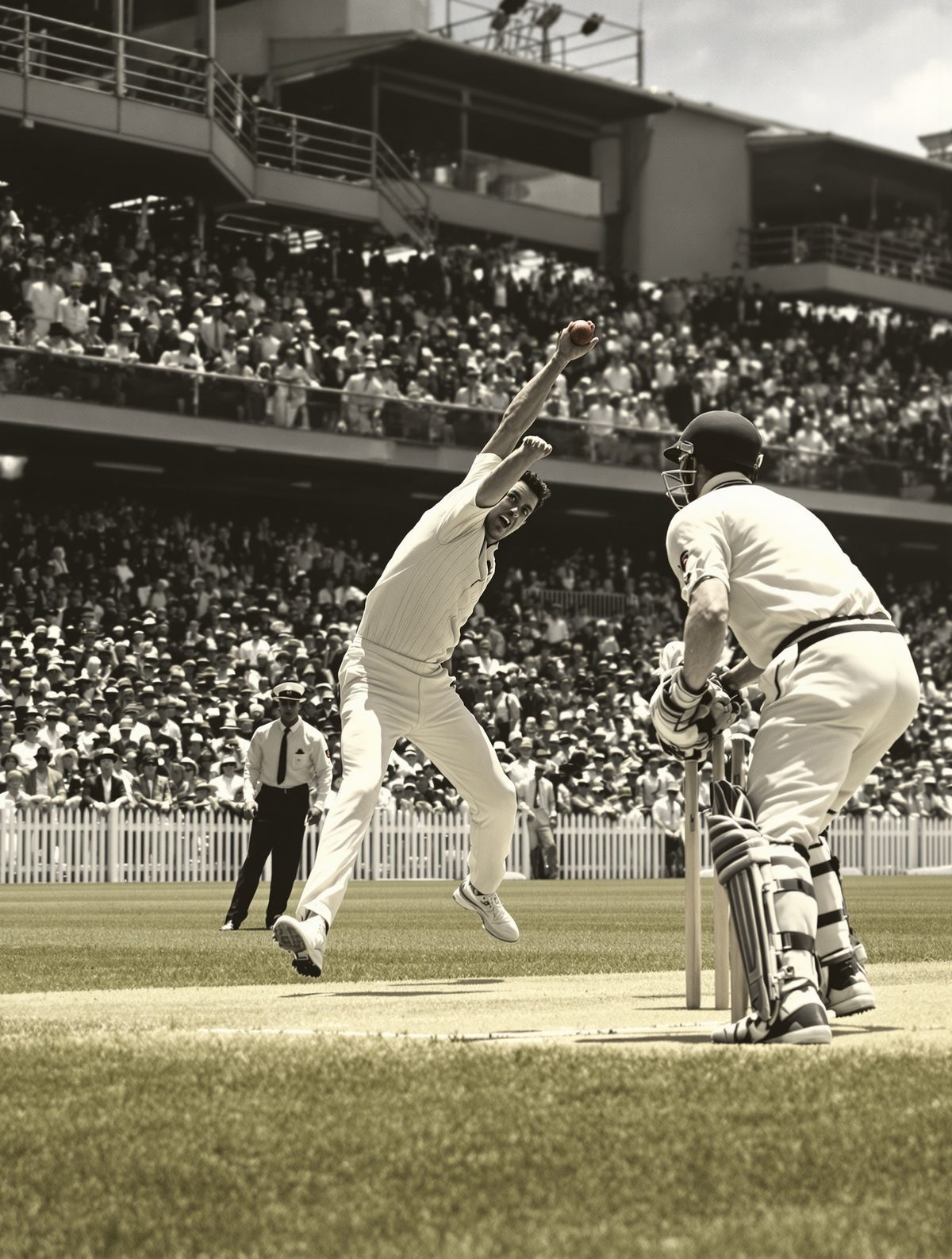 How One Cricket Match in 1932 Nearly Broke the British Empire