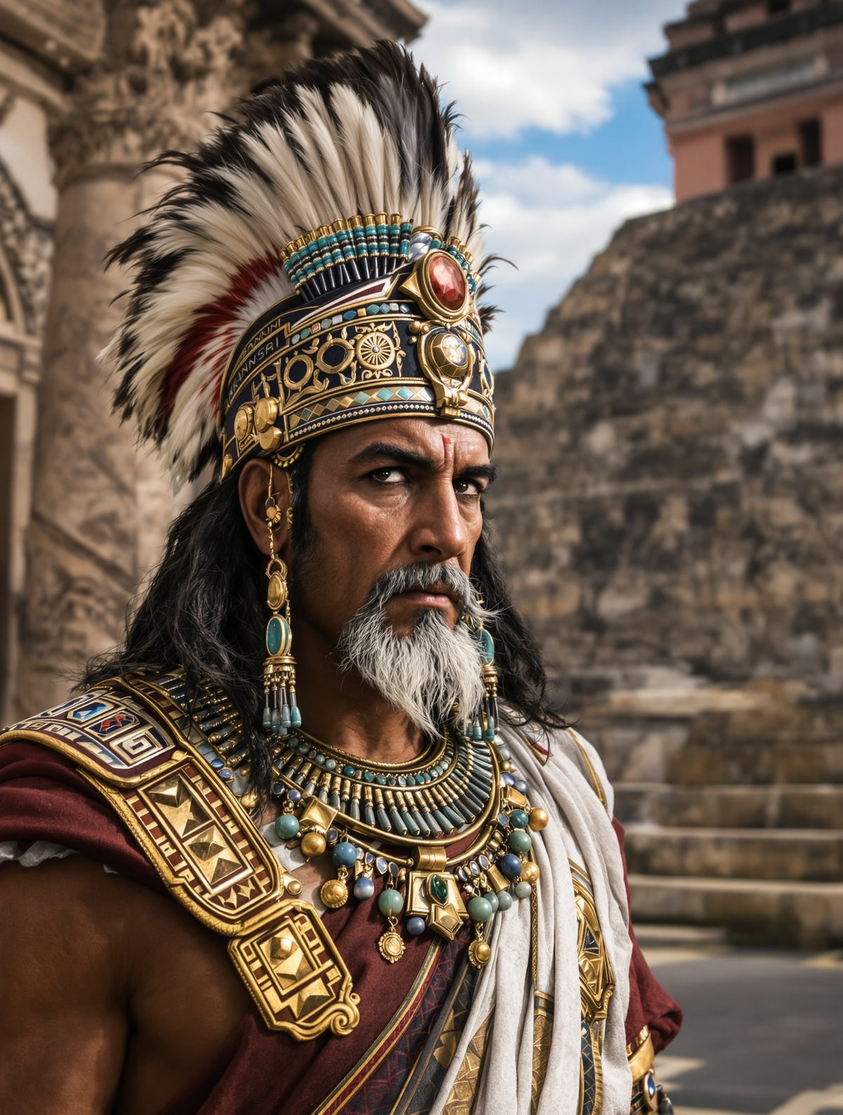 Huemac: The Toltec King Who Demanded Perfect Corn and Destroyed His Empire