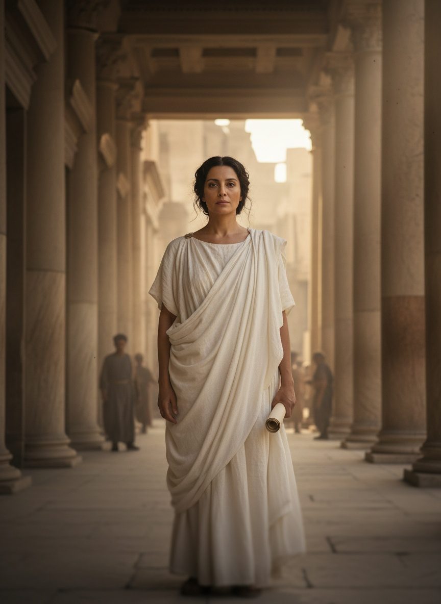 Hypatia Faced the Mob. She Did Not Run.