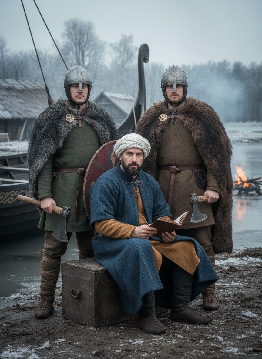 Ibn Fadlan Met the Vikings. He Wrote Everything Down.