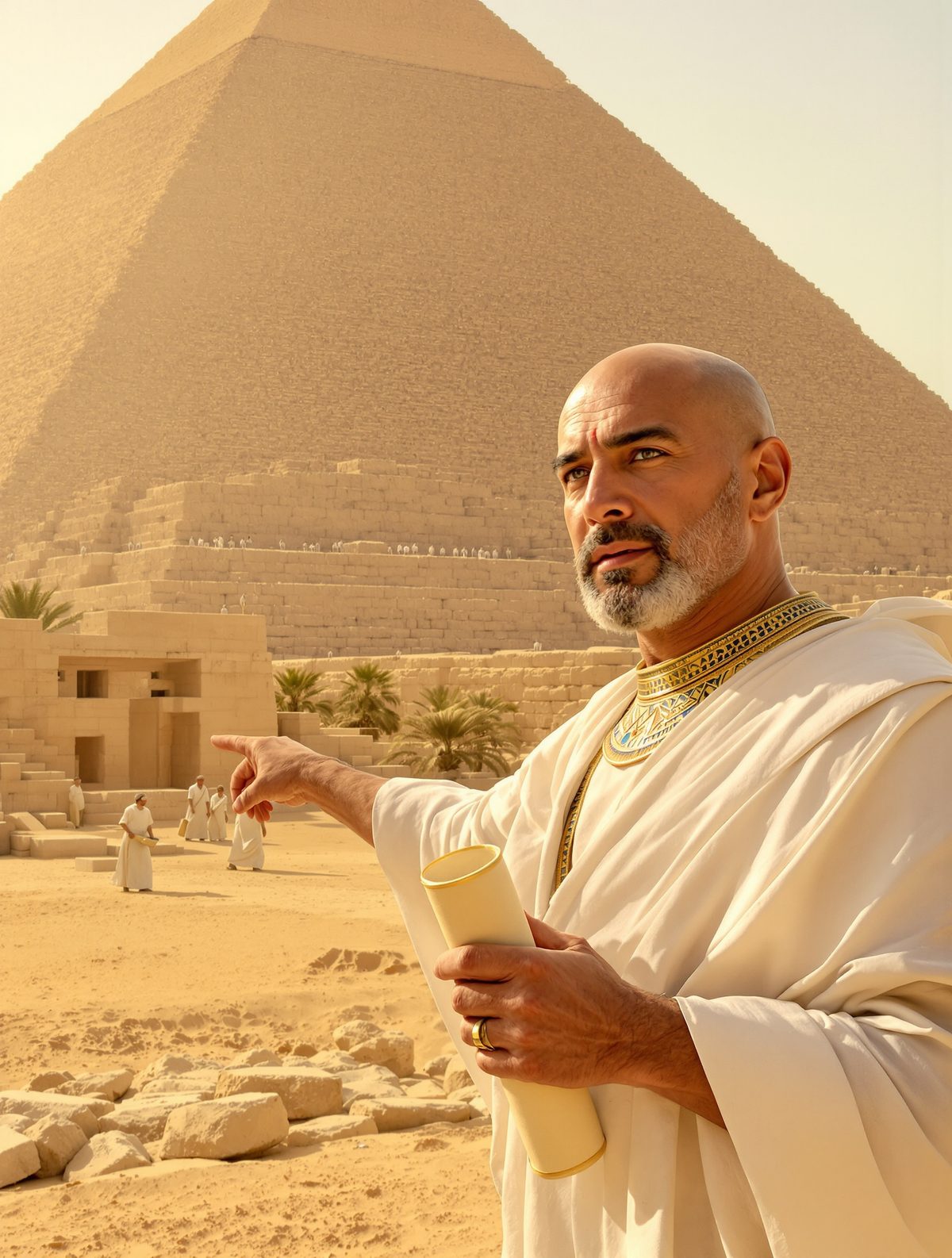 Imhotep: The Architect Who Became Egypt's First God