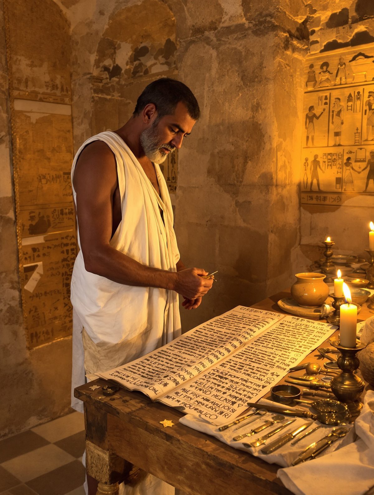 Imhotep: The Doctor Who Became Egypt's First God