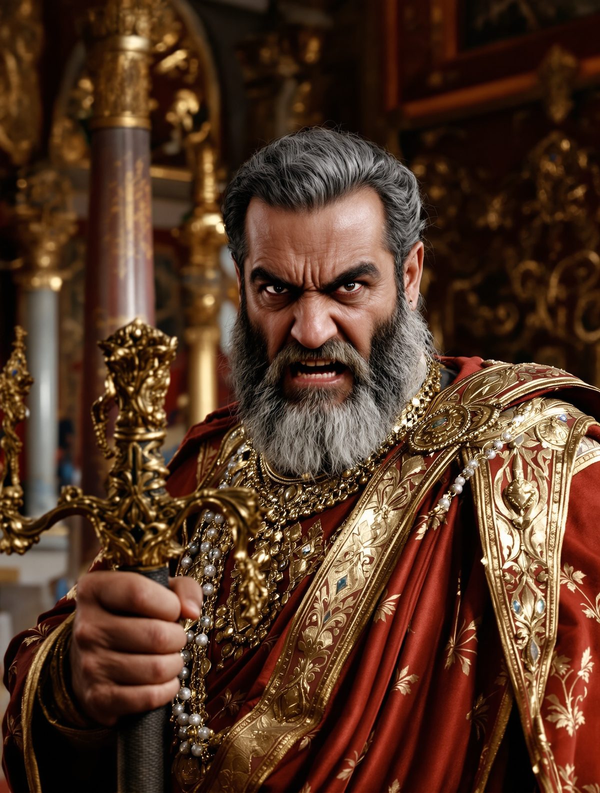 Intaphrenes: The Persian Noble Who Barged Into the Palace and Died