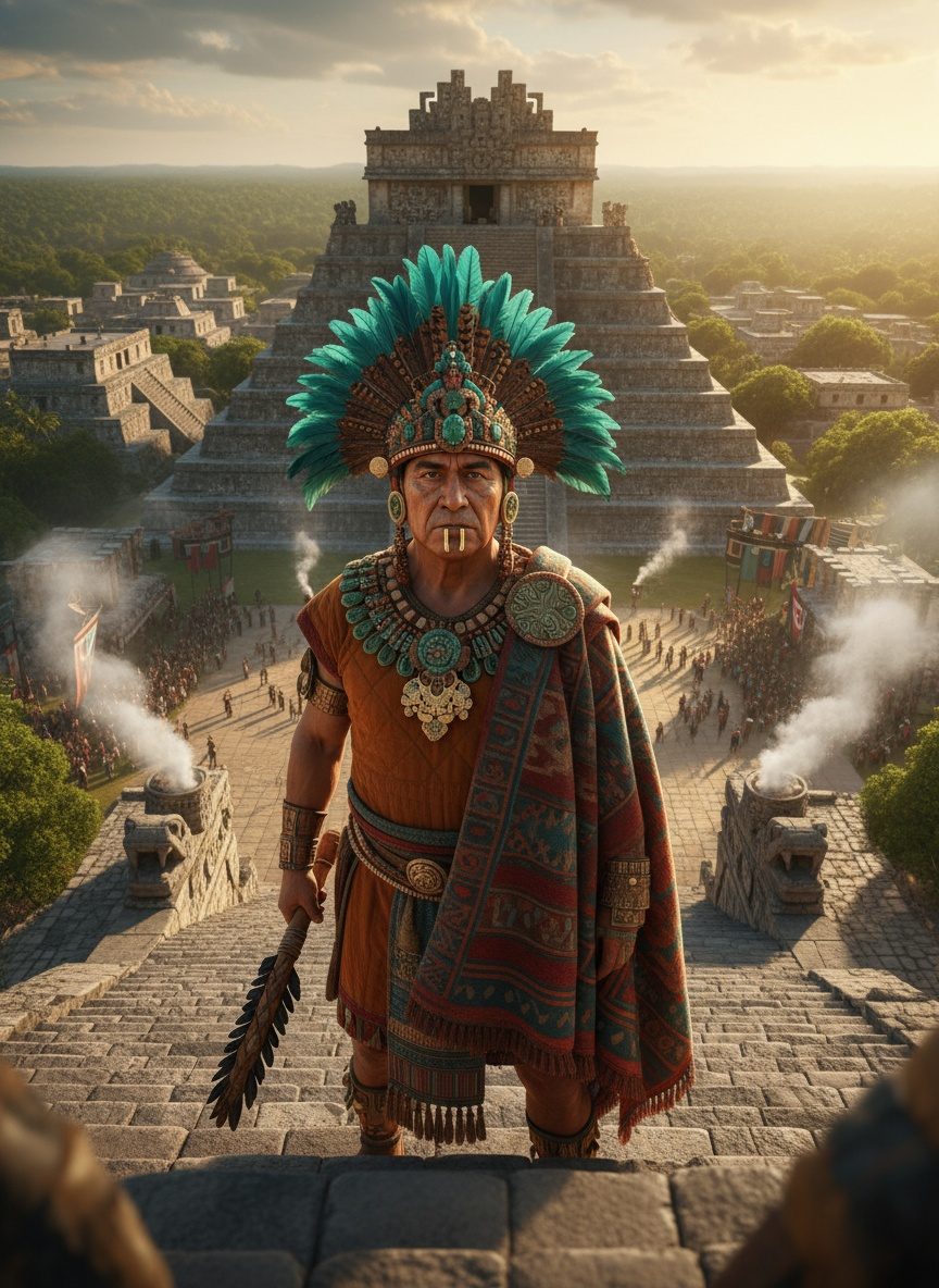Itzcoatl Asked One Question. The Empire Was Born.