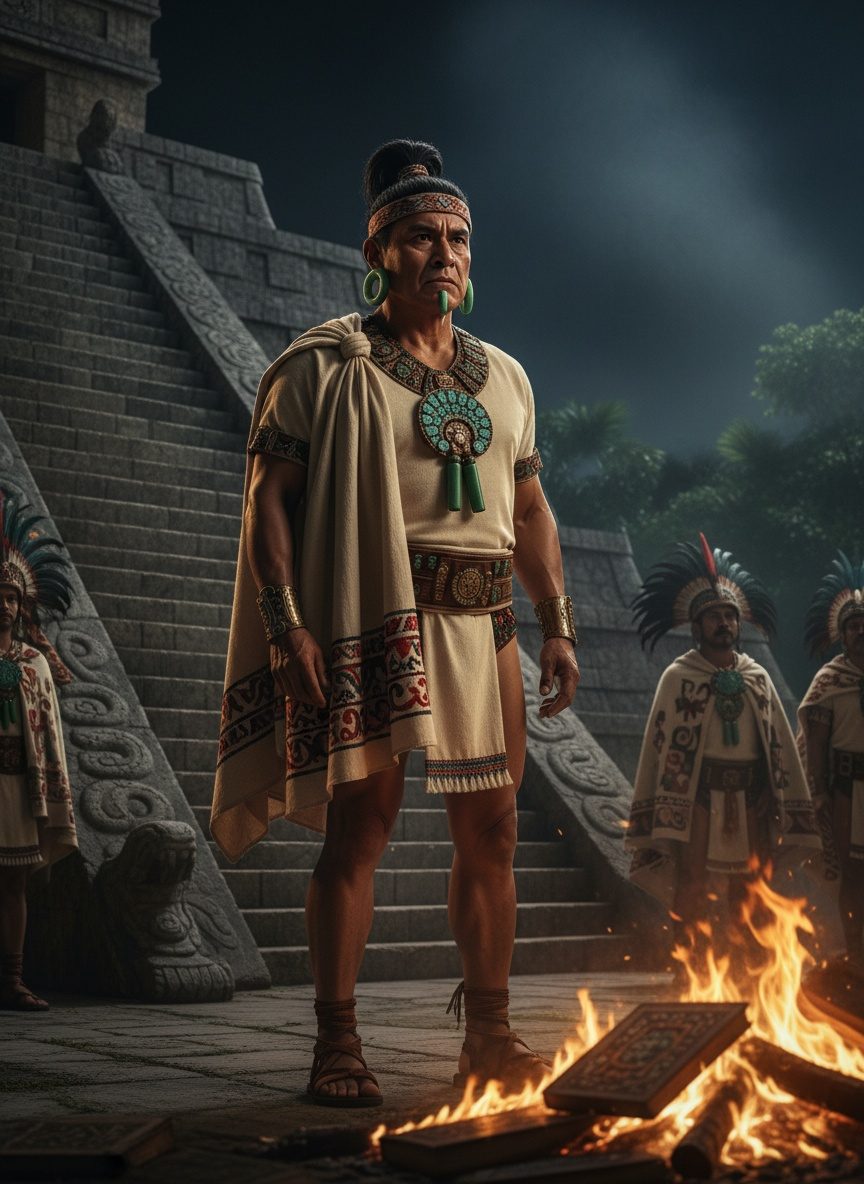 Itzcoatl Burned the Books. Then He Rewrote History.