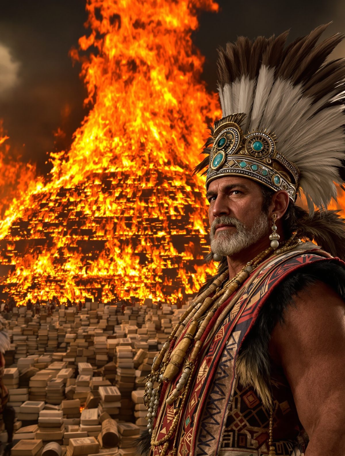 Itzcoatl: The Aztec King Who Burned His Own History Books