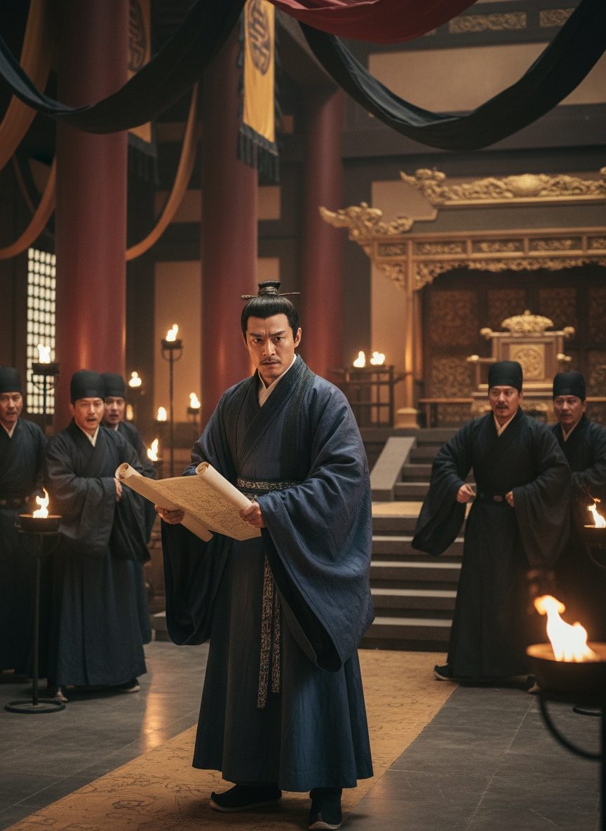 Jing Ke's Assassin Walked In. The Emperor Never Forgot.