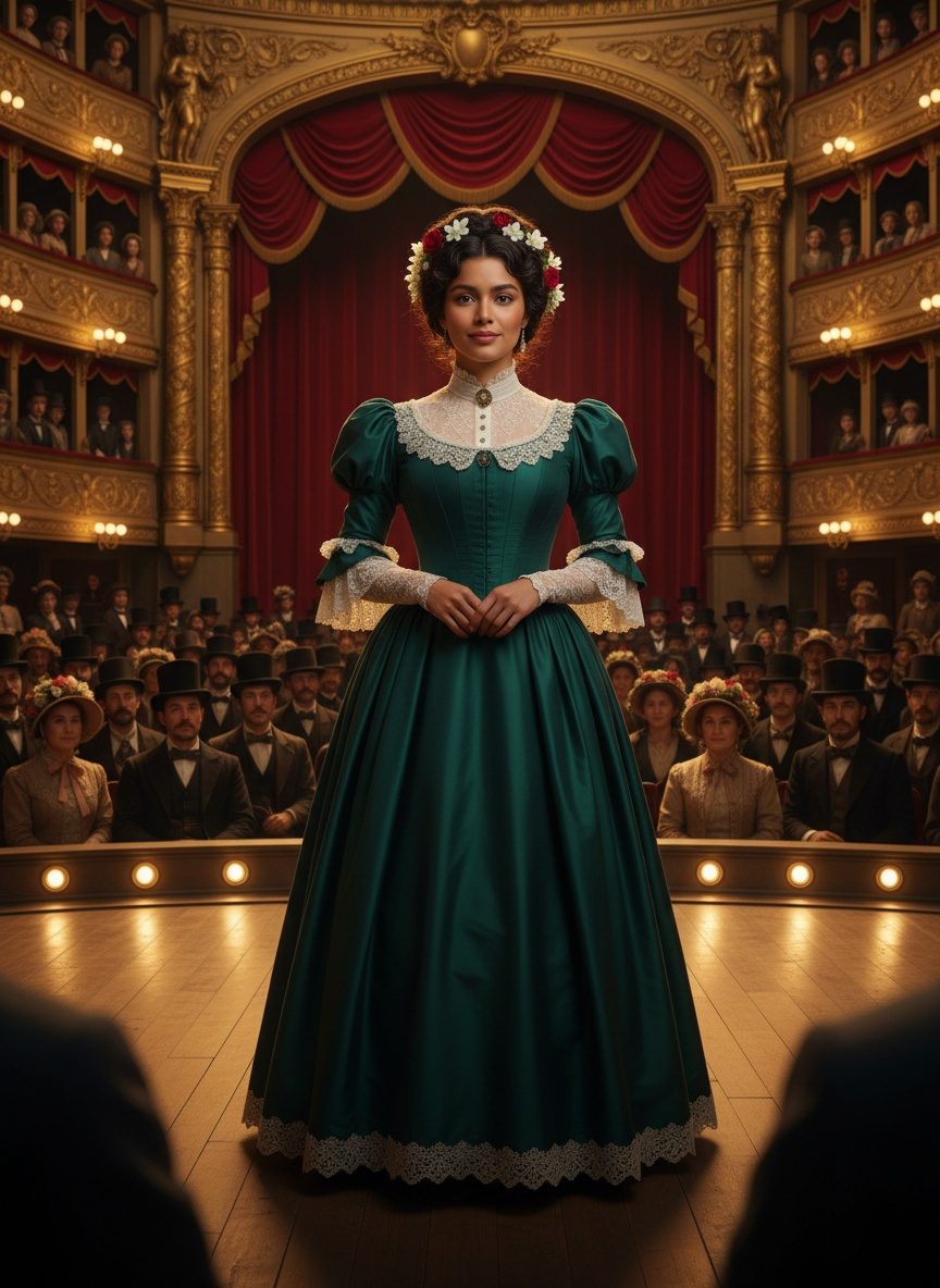 Julia Pastrana Sang for Packed Houses. They Stared Anyway.