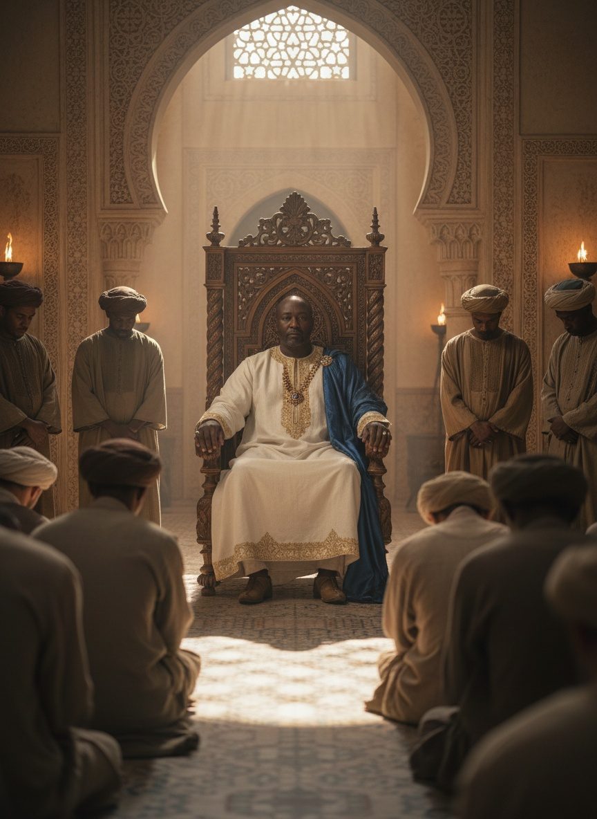Kafur Was a Slave. He Became Egypt's Ruler.
