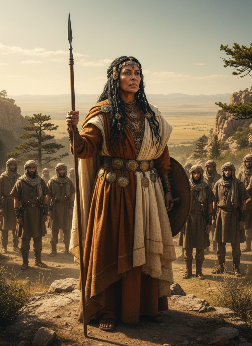 Kahina Faced the Arab Army. She Would Not Yield.