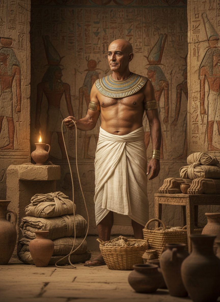 Kha Built Tombs for Pharaohs. His Own Was Never Robbed.