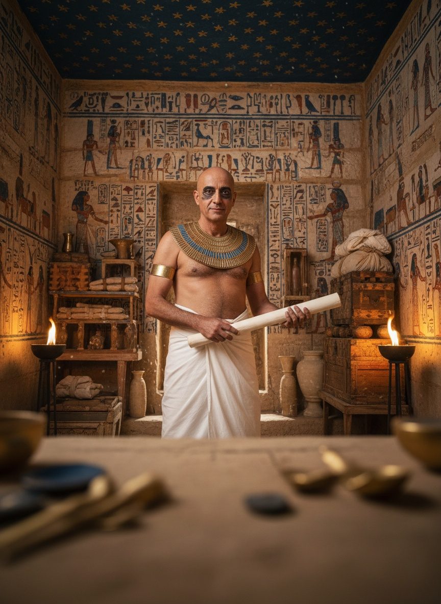 Kha Packed His Own Tomb. No One Dared Open It.