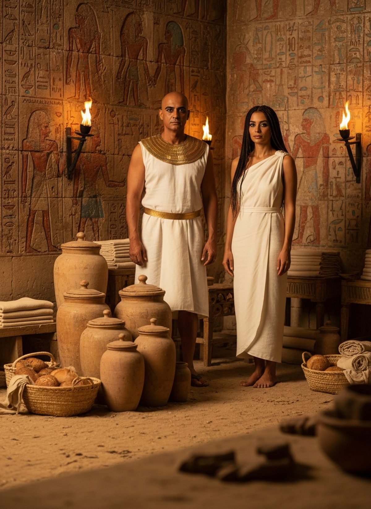 Kha Sealed the Jar. Three Thousand Years Later, It Opened.