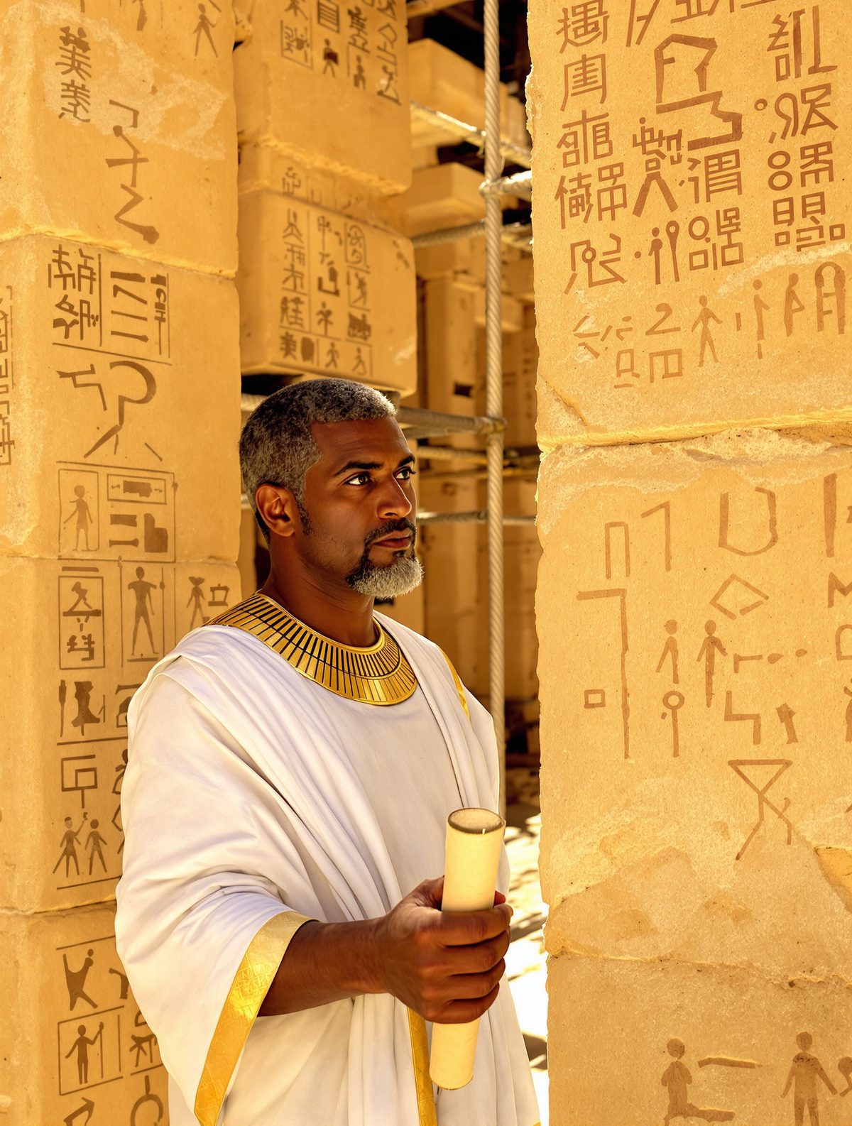 Khaemwaset: The Pharaoh's Son Who Became History's First Archaeologist