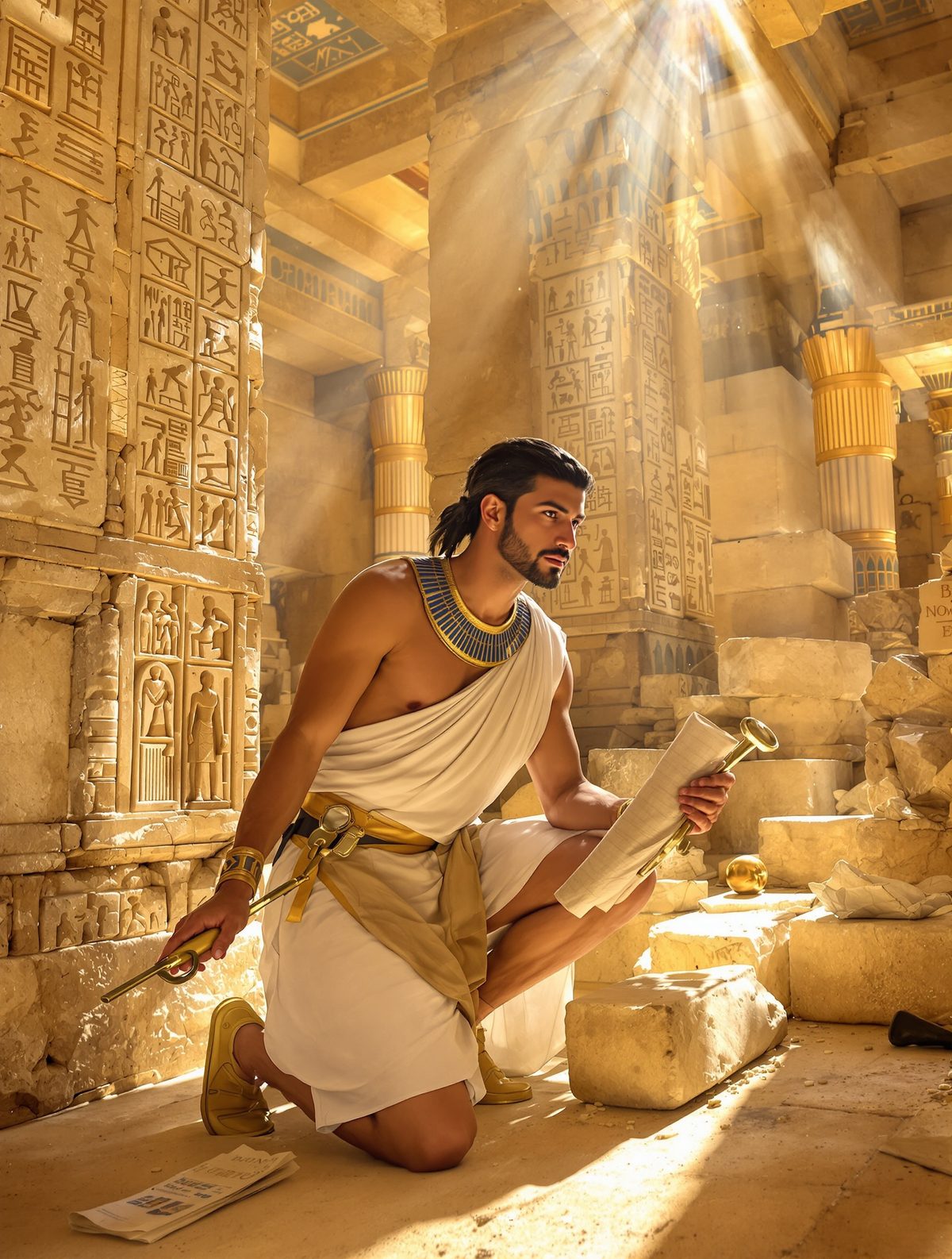 Khaemwaset: The Prince Who Became Egypt's First Archaeologist