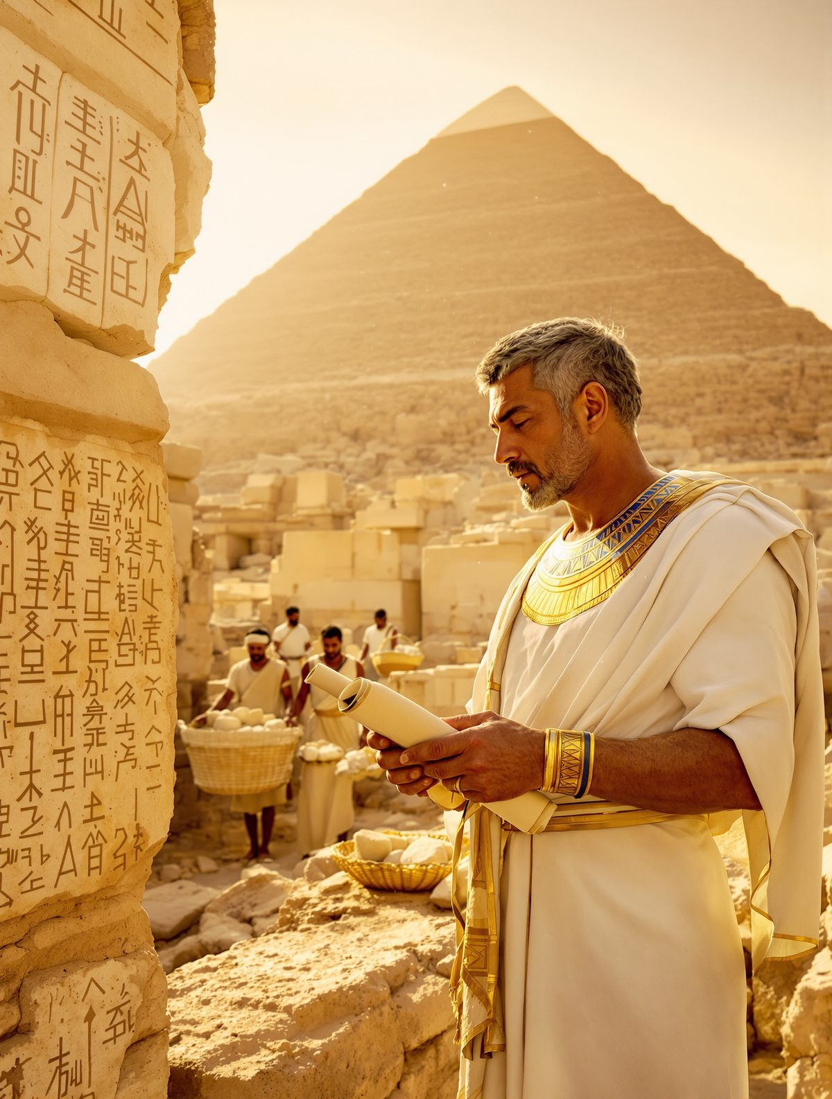 Khaemwaset: The Prince Who Excavated Egypt's Forgotten Pharaohs