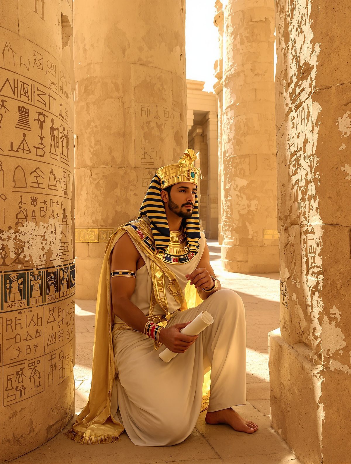 Khaemwaset: The Prince Who Restored Egypt's Forgotten Past