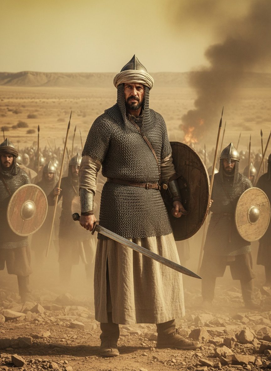 Khalid ibn al-Walid Was Stripped of Command. He Kept Fighting.