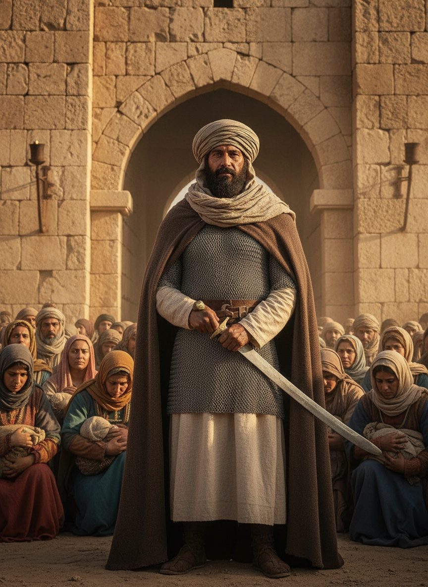 Khalid Refused the Order. His Prisoners Walked Free.