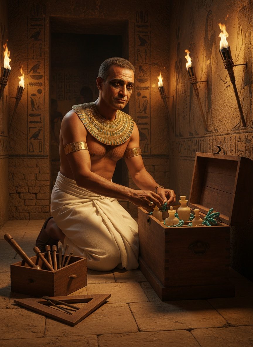 Kha's Wife Packed His Tools. He Left Her Everything.
