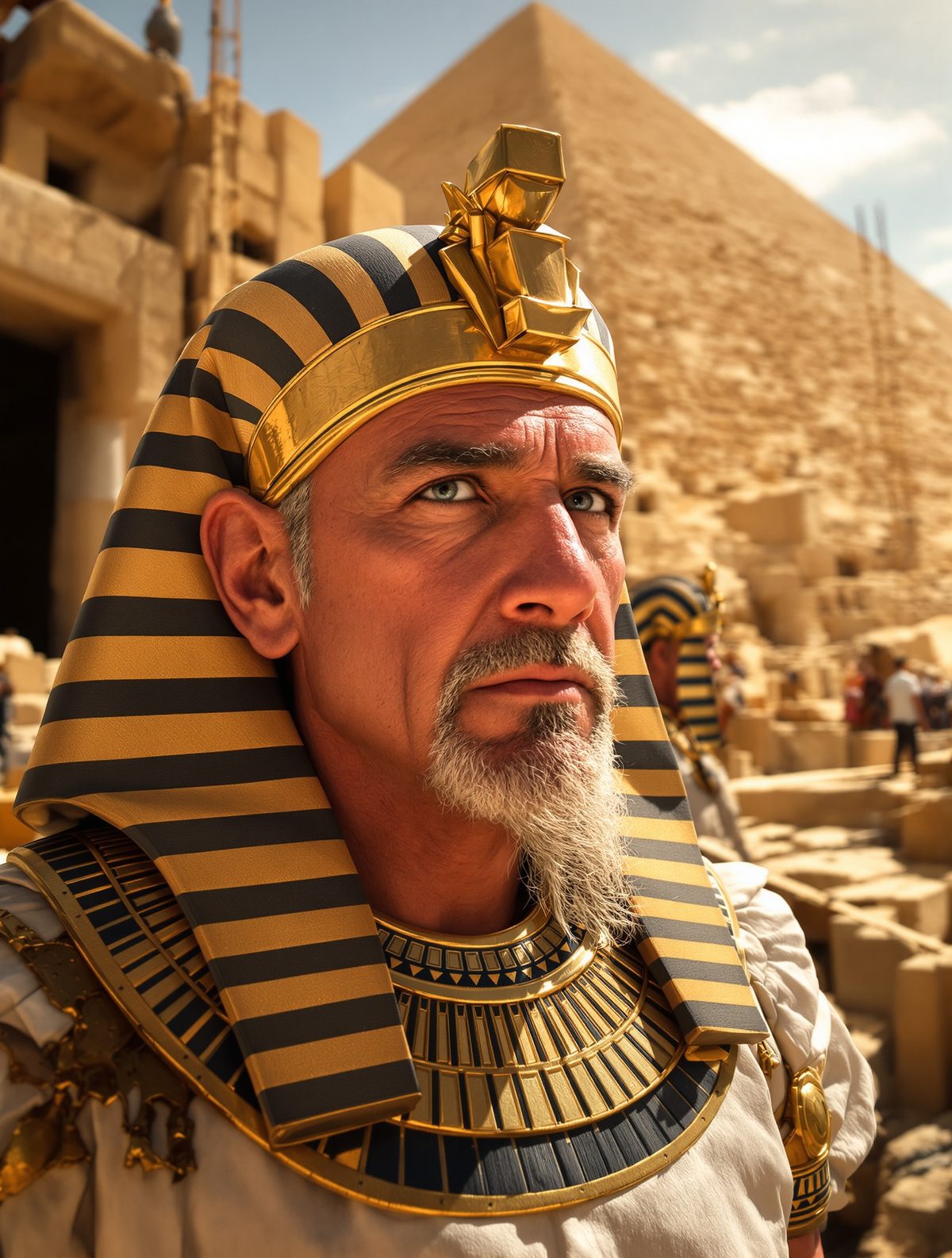 Khufu: The Pharaoh Who Sold His Own Daughter to Finish the Great Pyramid