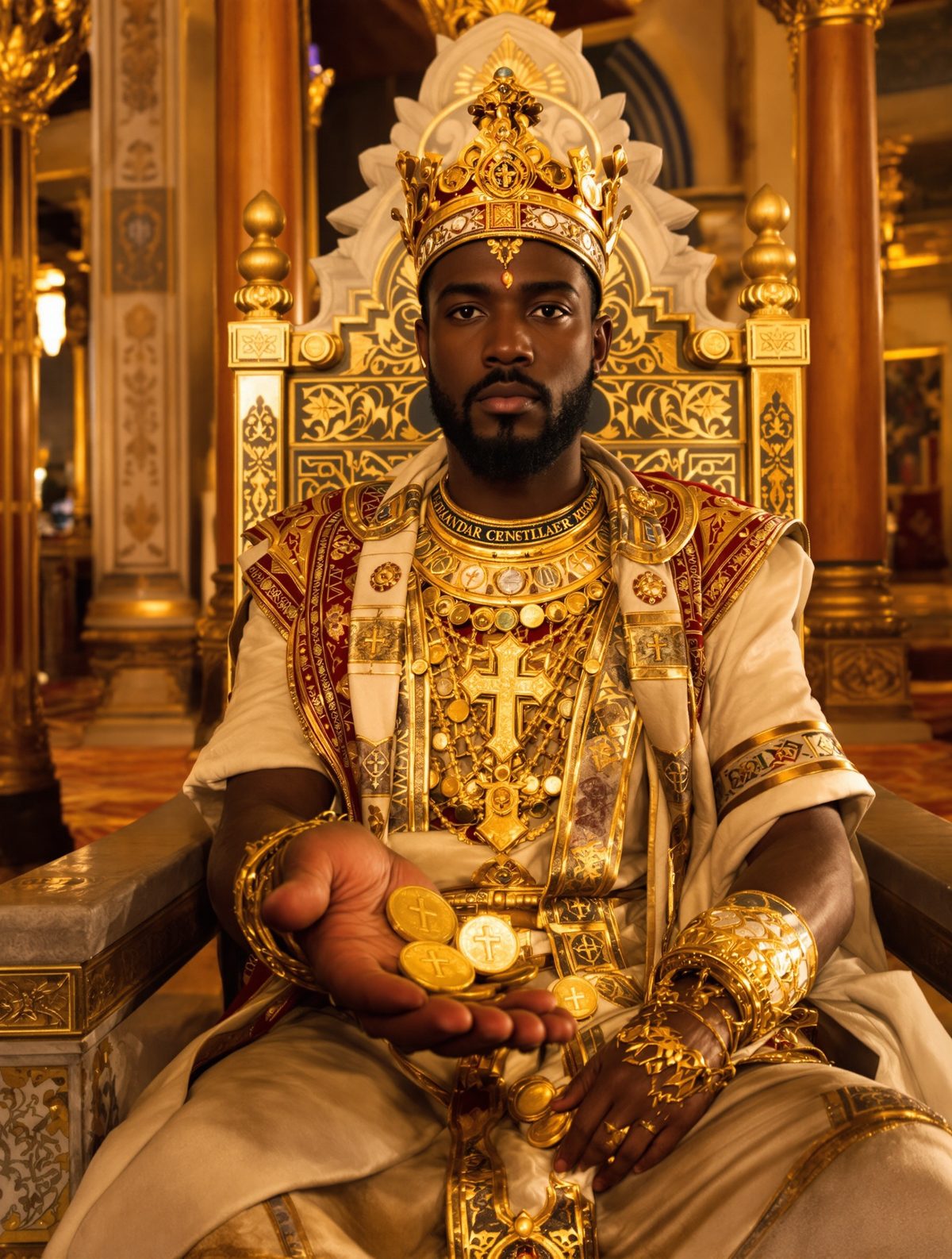 King Ezana: The Ethiopian Ruler Who Put His God Change on Money