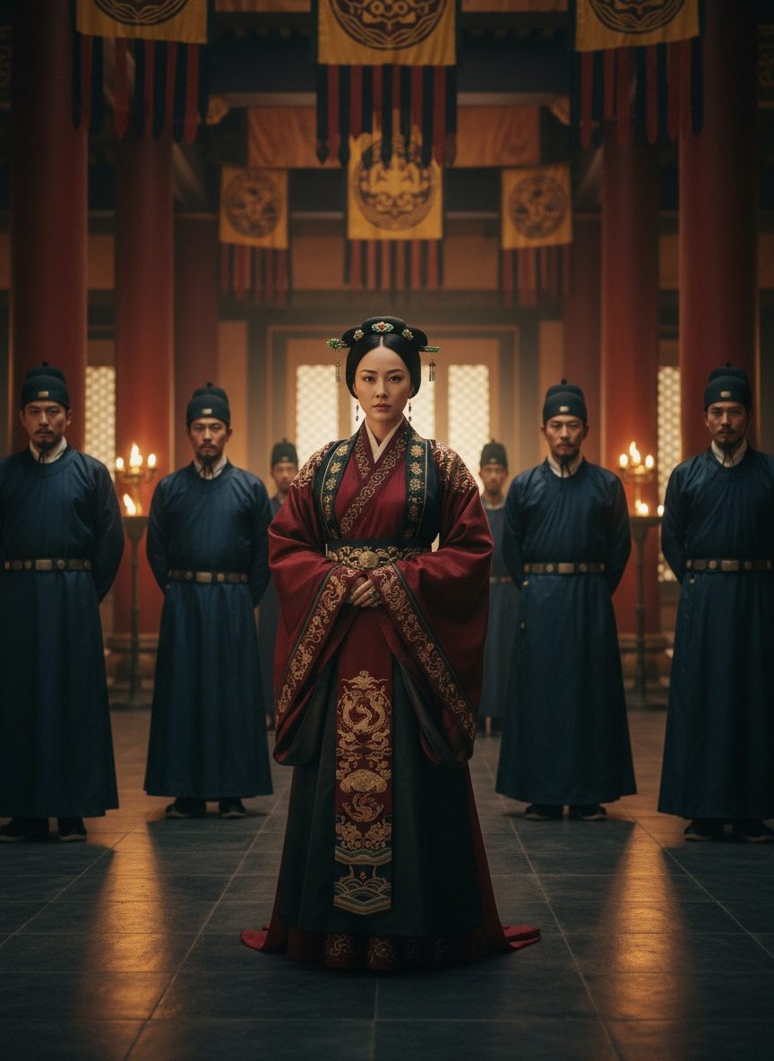 Lü Zhi Faced the Generals. She Did Not Flinch.