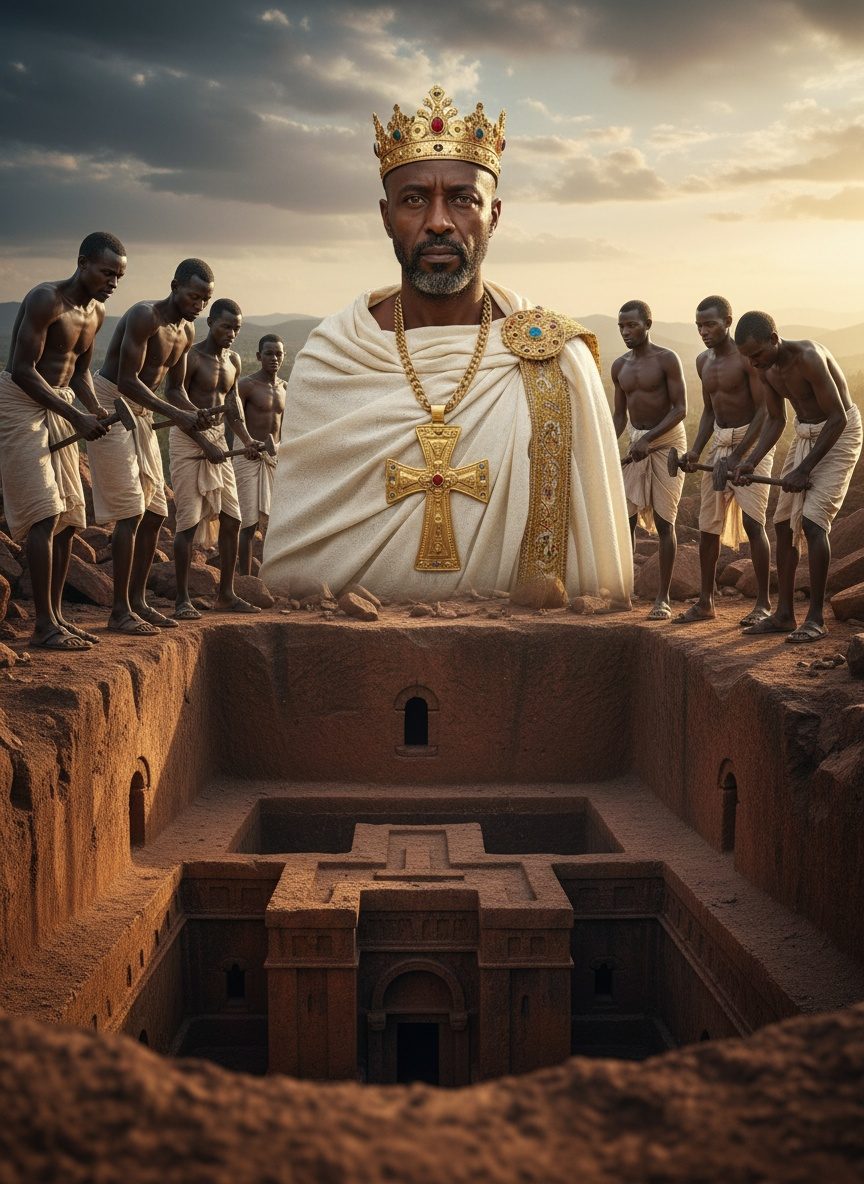 Lalibela Carved a Jerusalem From the Living Rock