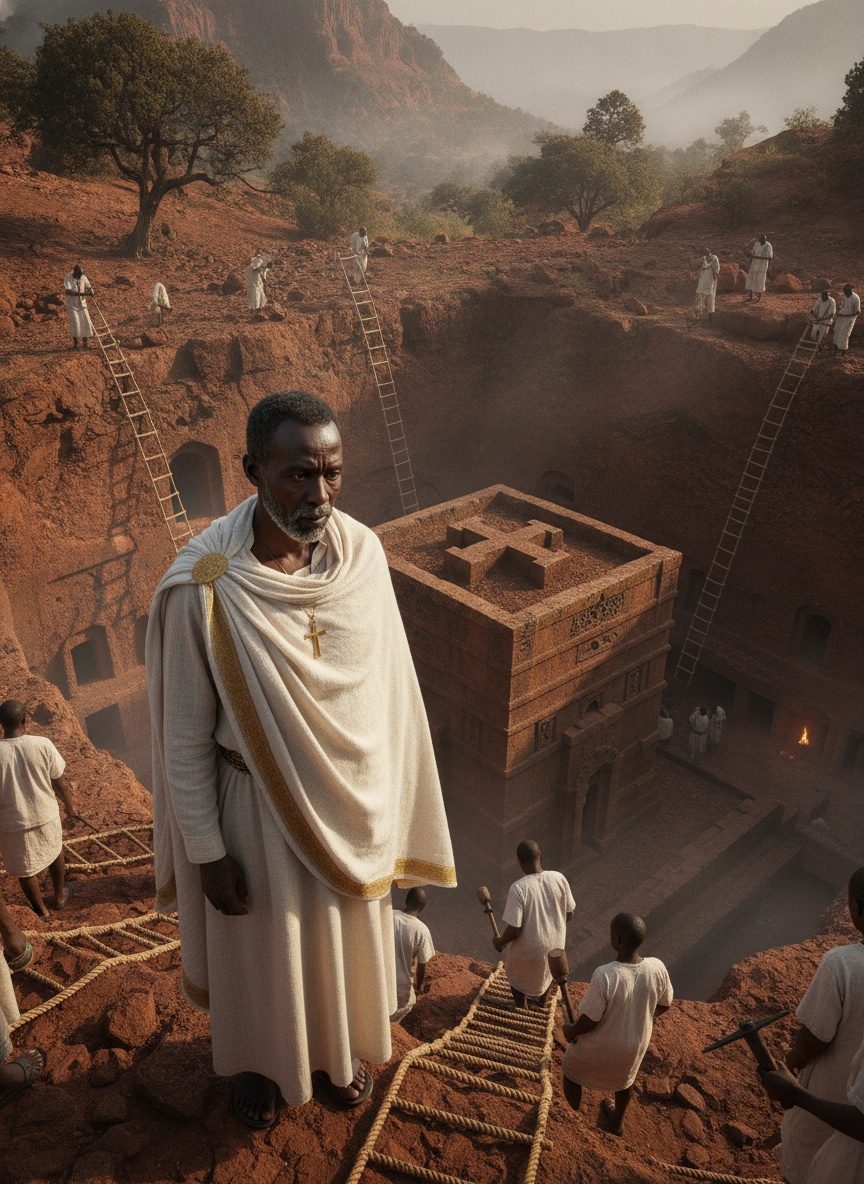 Lalibela Dreamed of Heaven. He Carved It Into the Earth.