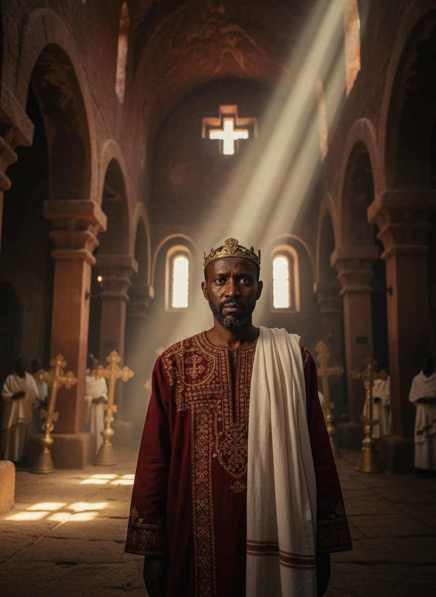 Lalibela Dreamed of Jerusalem. He Carved It From Stone.